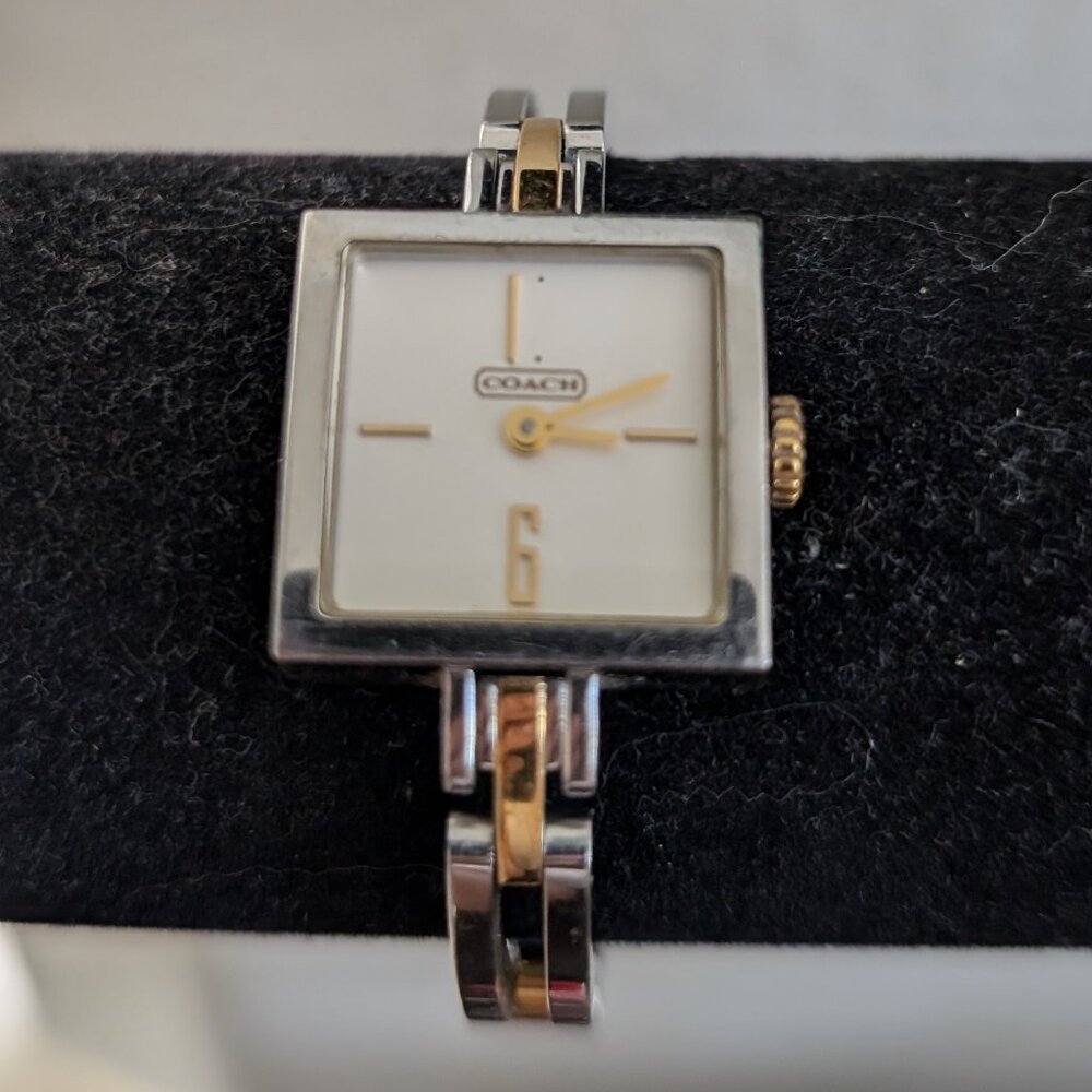 Coach watch